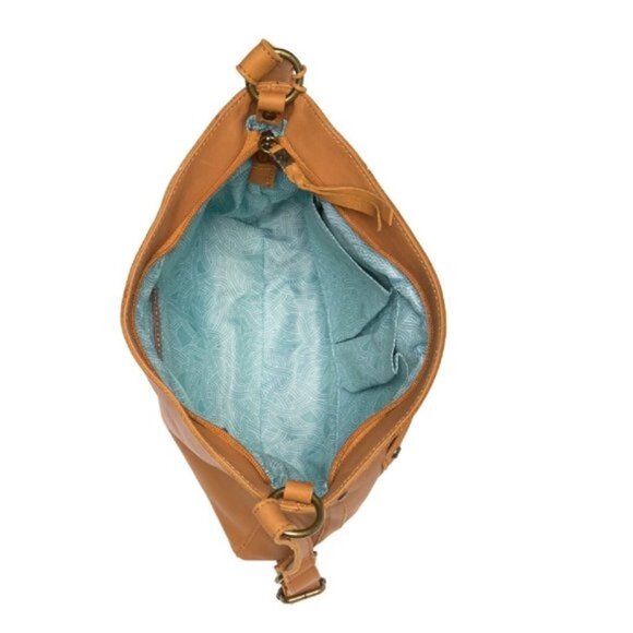 The Sak Heritage Leather Crossbody Bag - Picture 4 of 12